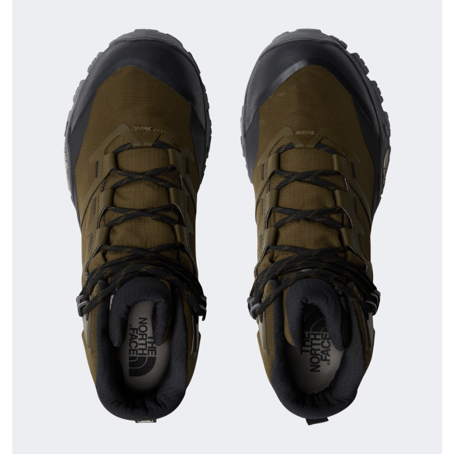 The North Face Offtrail Hike Mid Goretex Men Hiking Shoes Sycamore/Black - Medaid International