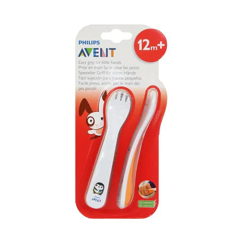 Avent cutlery easy grip 12m+ - Medaid International