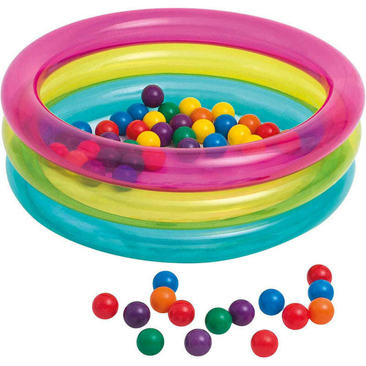 Classic 3-Ring Baby Ball Pit - Medaid International