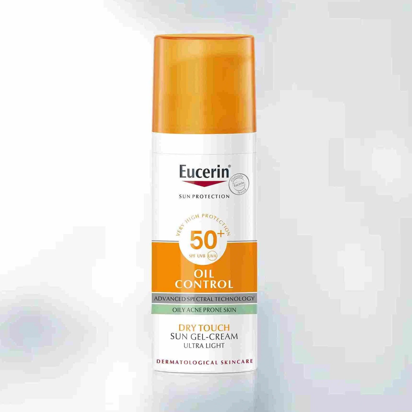 Eucerin sun protection oil control dry touch for blemish prone skin spf50+ 50ml - Medaid