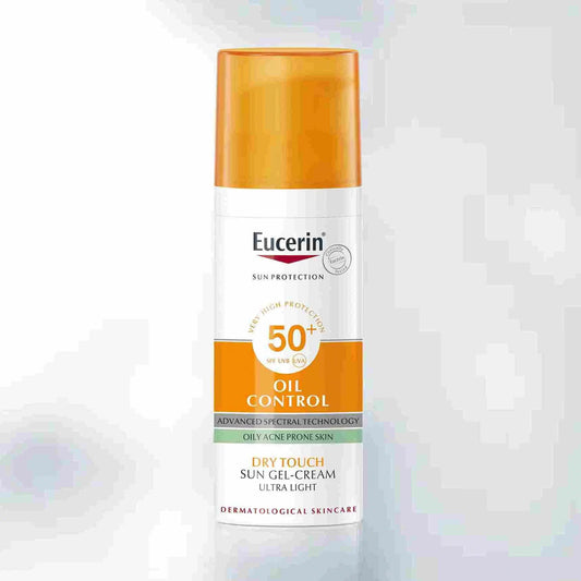 Eucerin sun protection oil control dry touch for blemish prone skin spf50+ 50ml - Medaid