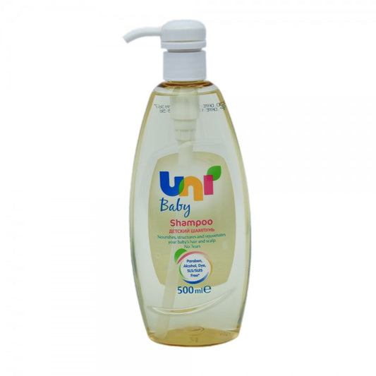 Uni Baby Shampoo 500ml - Medaid