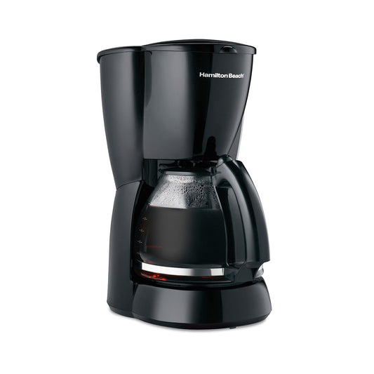 Black Coffee Maker 12 Cup - Medaid International
