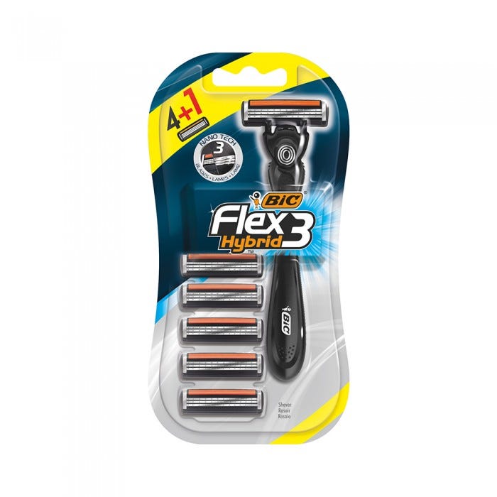 Bic Flex 3 Hybrid 4+1 Free - Medaid - Lebanon