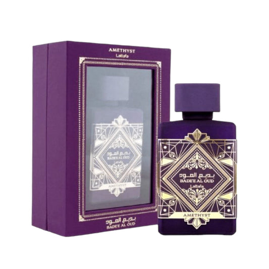Lattafa Bade'e Al Oud Amethyst for Women and Men - Medaid International