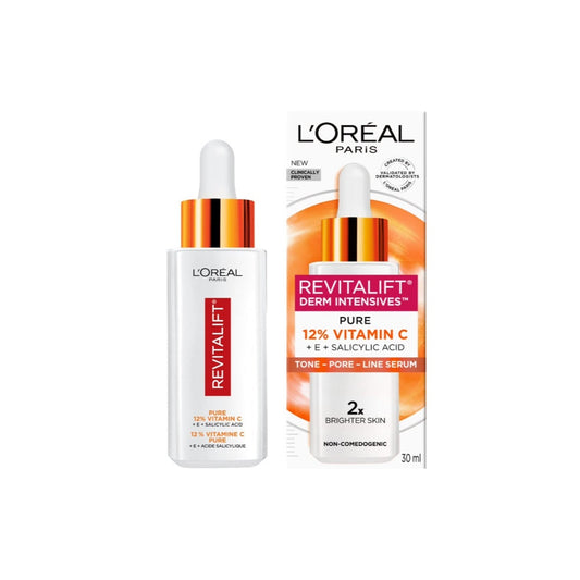 LOREAL Revitalift VitaminC + E + Salicylic Acid 30ML - Medaid International
