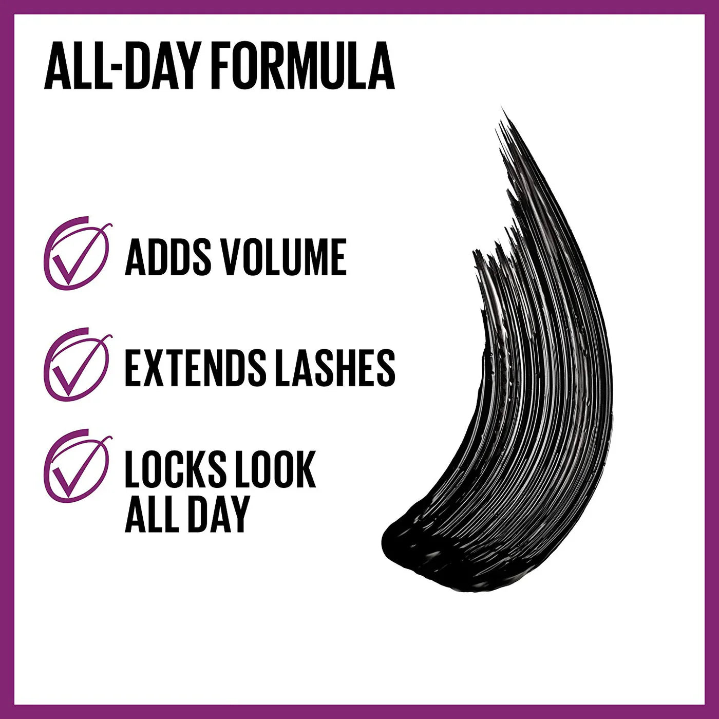 Maybelline The Falsies Lash Lift Washable Mascara Dramatic Length And Volume + False Eyelash Effect - Medaid International