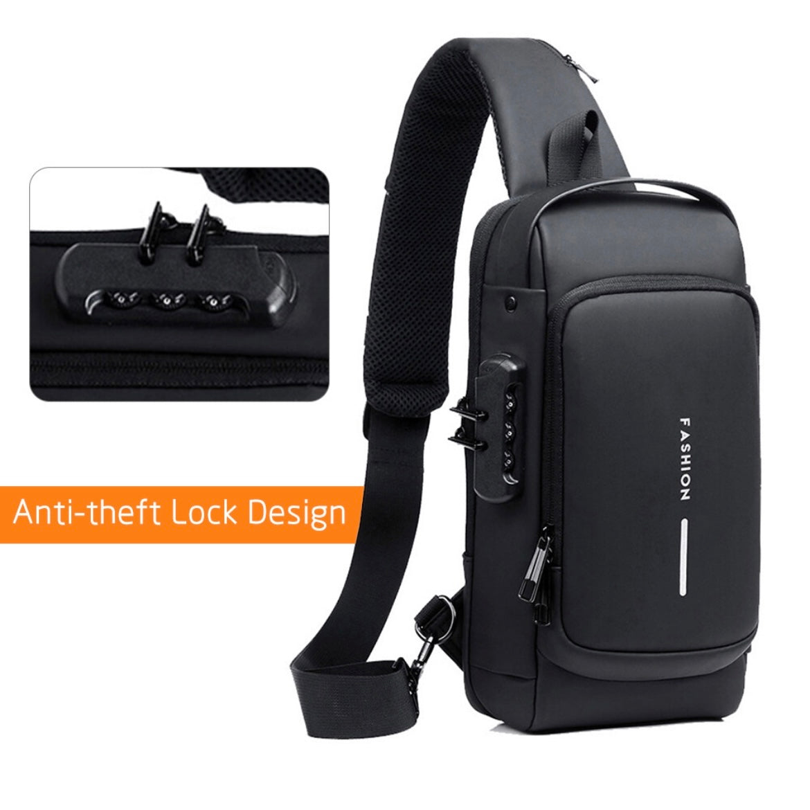 Shoulder Backpack With Code - Medaid International