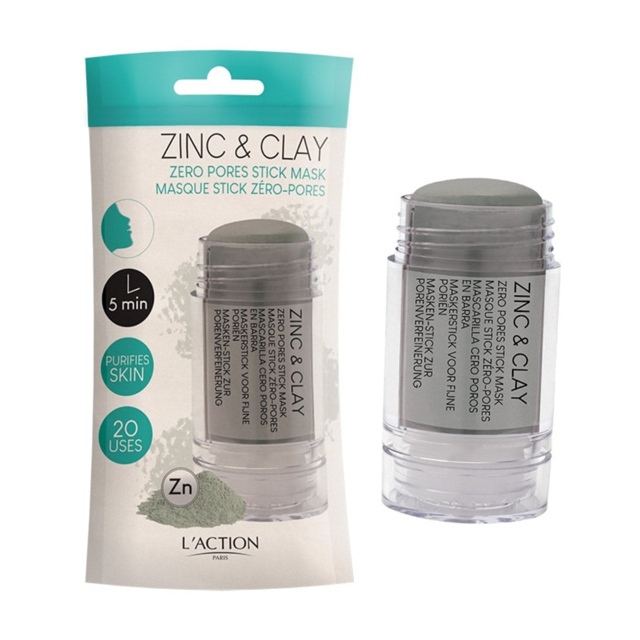 Zero Pores Stick Mask 30g - Medaid