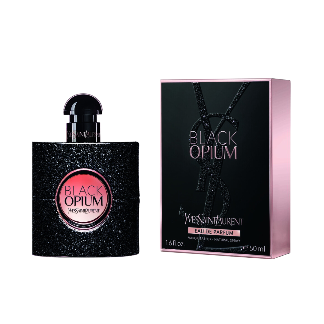 Yves Saint-Laurent Black Opium Eau De Parfum For Women - Medaid