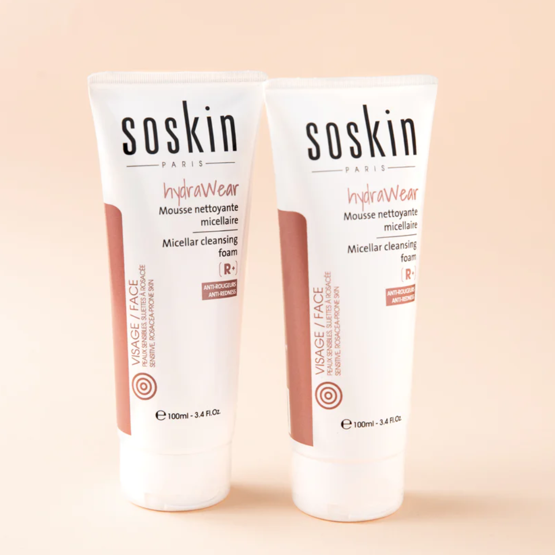 Soskin Hydrawear Micellar Cleansing Foam 100ml - Medaid - Lebanon