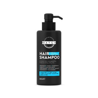 Sulfate-Free Deeply Nourishing Provitamin B5 Shampoo 500 ML - Medaid International