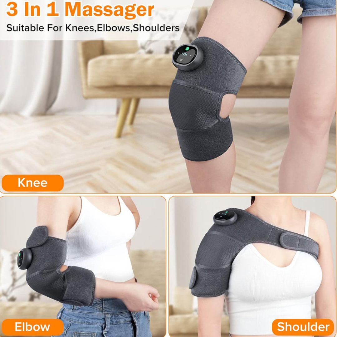 NUOYI 3 IN 1 KNEE MASSAGER - Medaid International