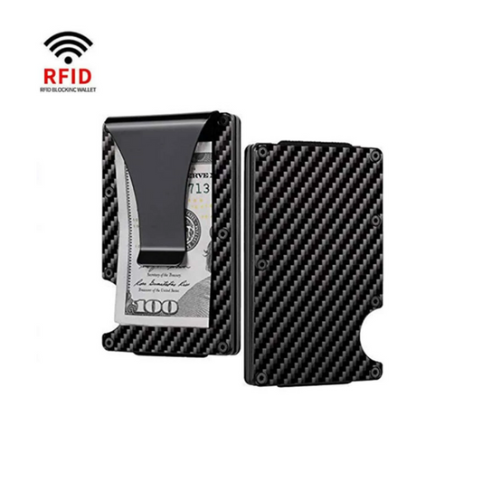 Carbon Fiber Wallet,Minimalist Slim Wallet - Medaid International