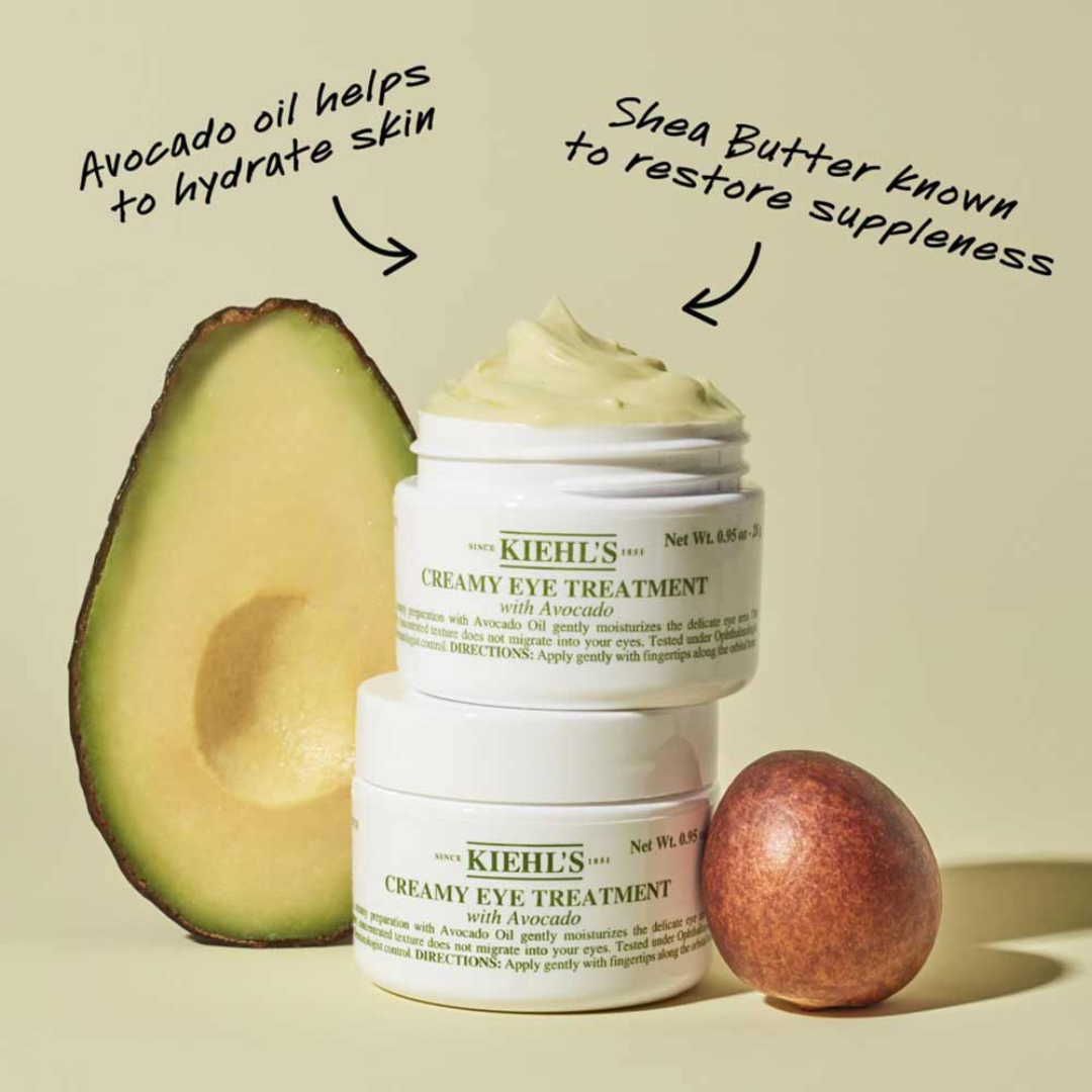 Kiehl's Creamy Eye Moisturizing Treatment With Avocado