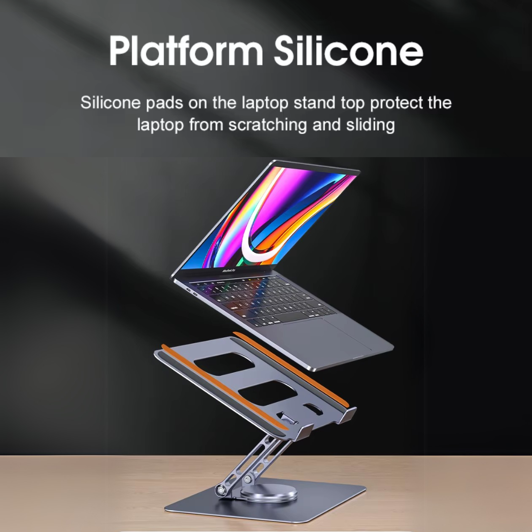 360¬∞ Rotating Foldable Laptop stand Tablet stand V3.1 - Medaid International