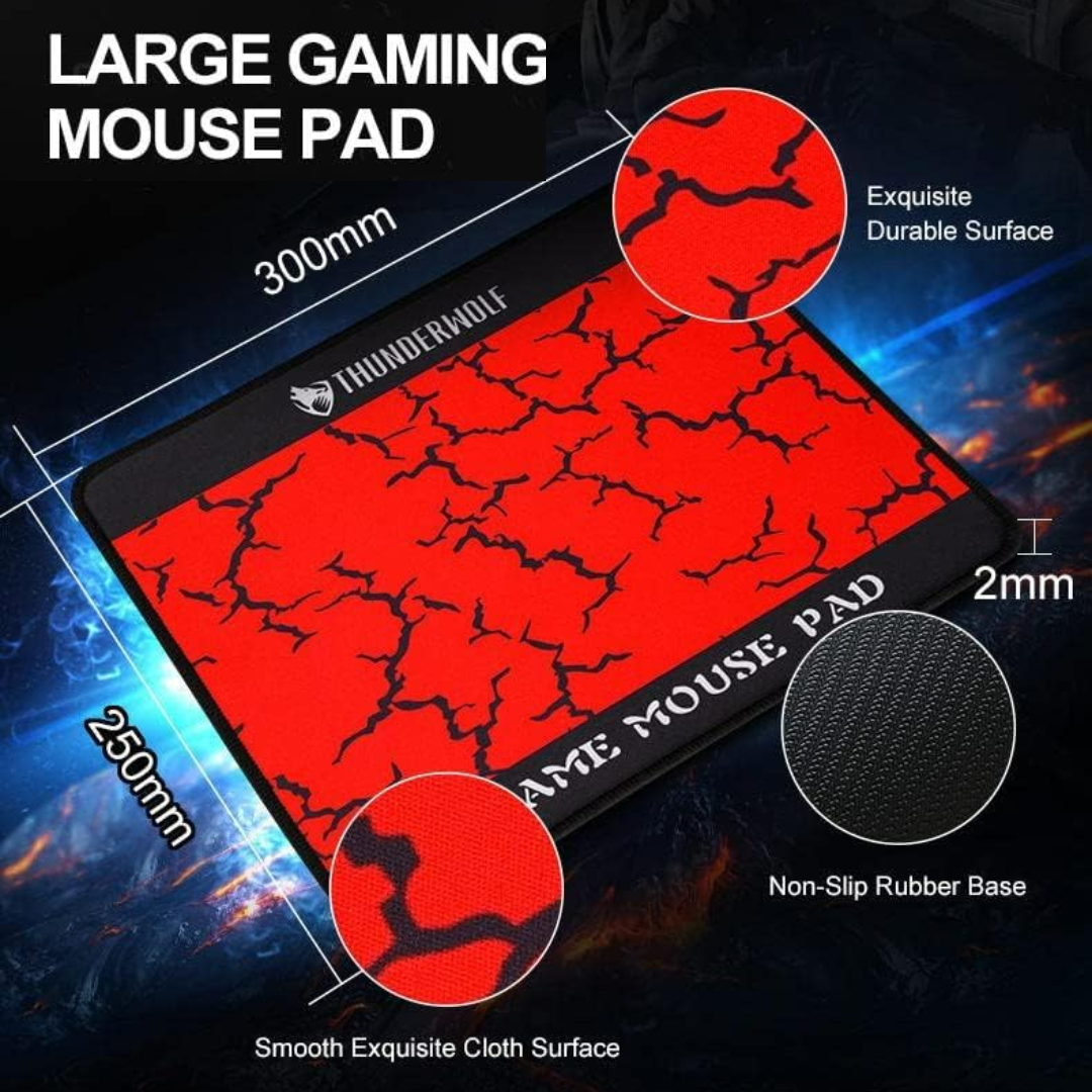 4 in 1 Gaming Combo ( Keyboard - headset - mousepad - mouse ) - Medaid International