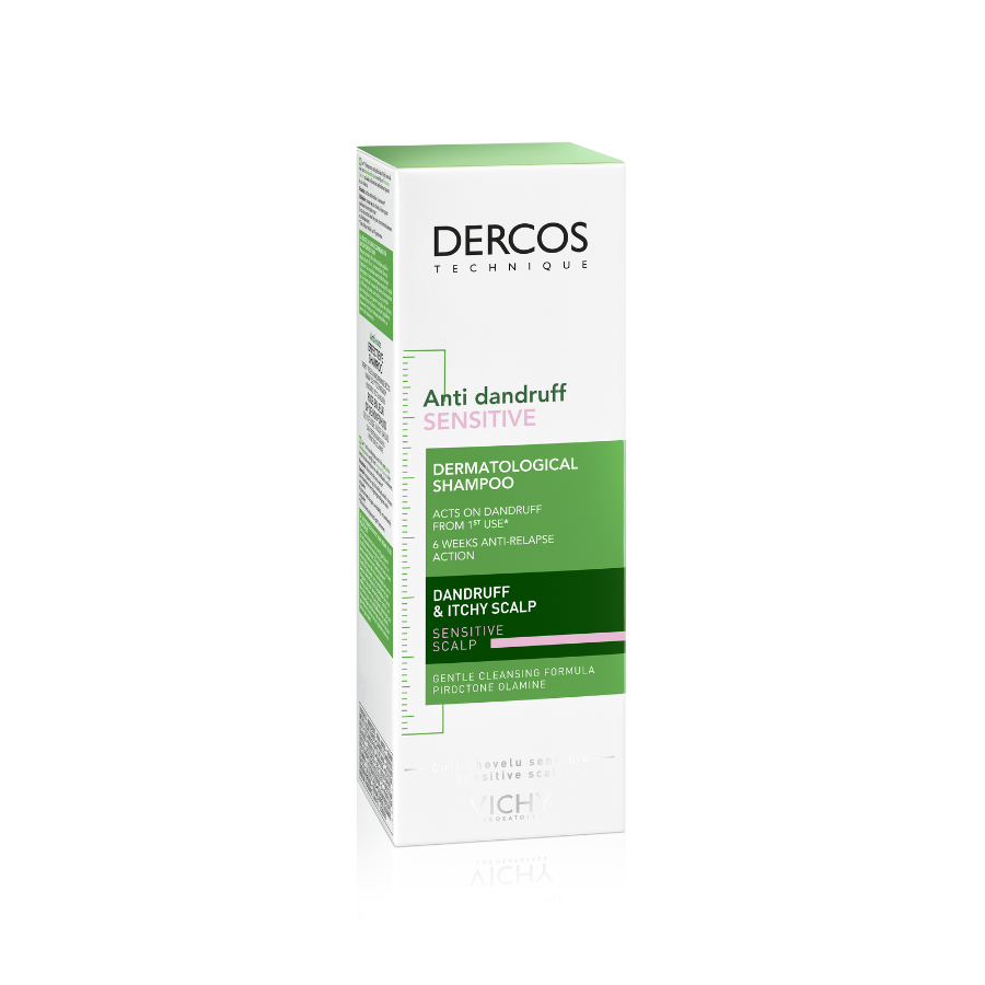 buy-vichy-dercos-anti-dandruff-shampoo-for-sensitive-scalp-200ml-lebanon - Medaid