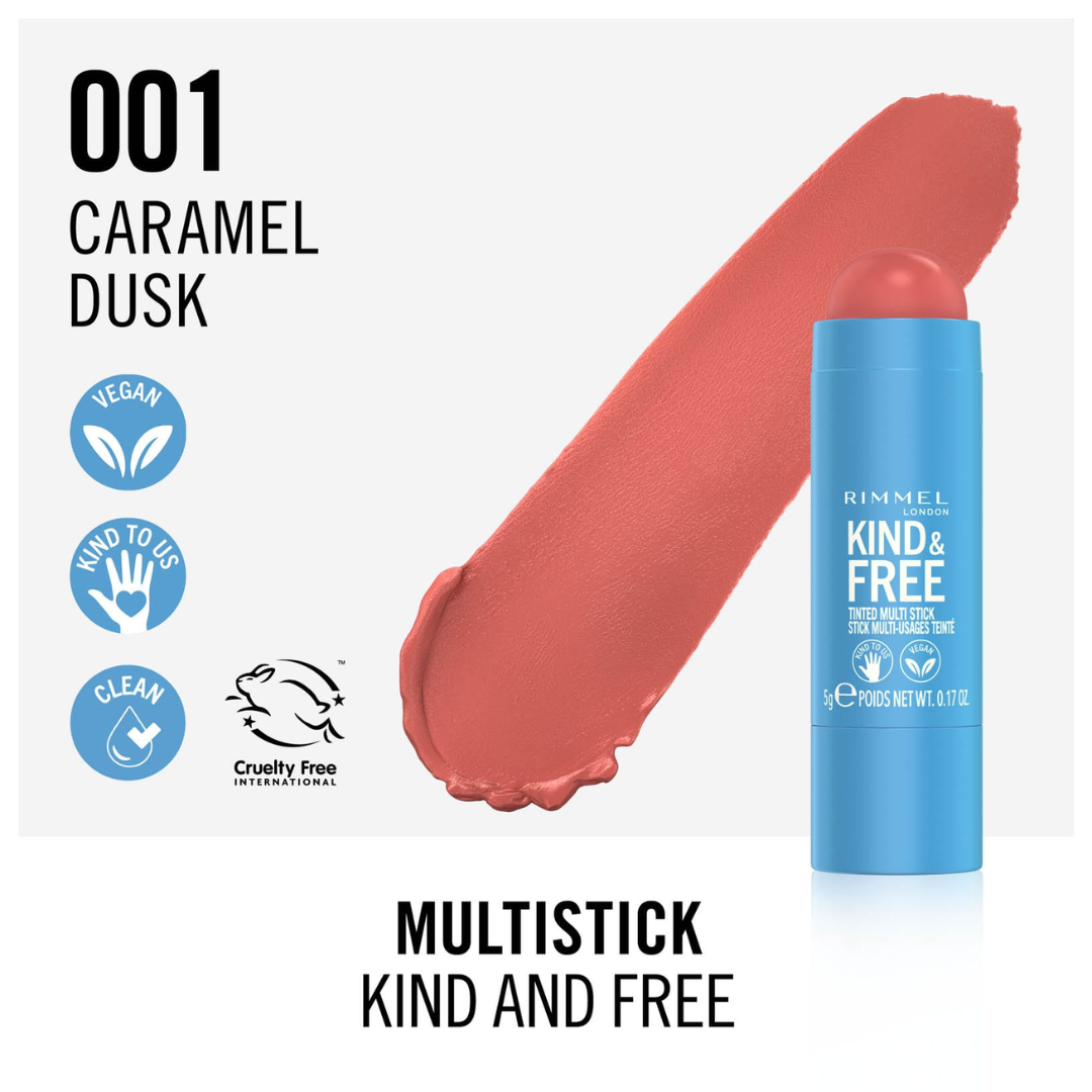 Rimmel Kind & Free Clean Multi Stick Blush And Tint - Medaid - Lebanon