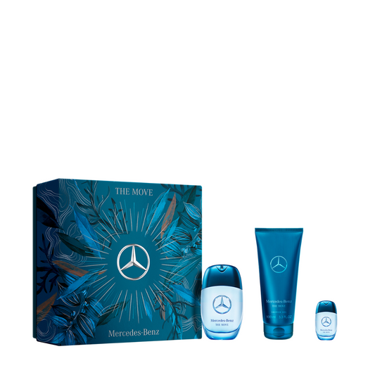 Mercedes Benz The Move Eau De Toilette 100ml Gift Set