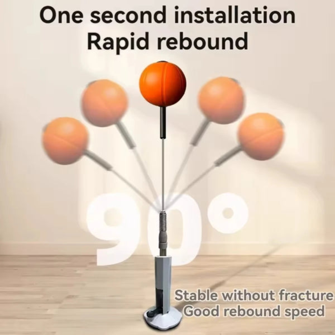 Vertical Boxing Speed Ball Reflex Ball Punching Bag Training - Medaid International