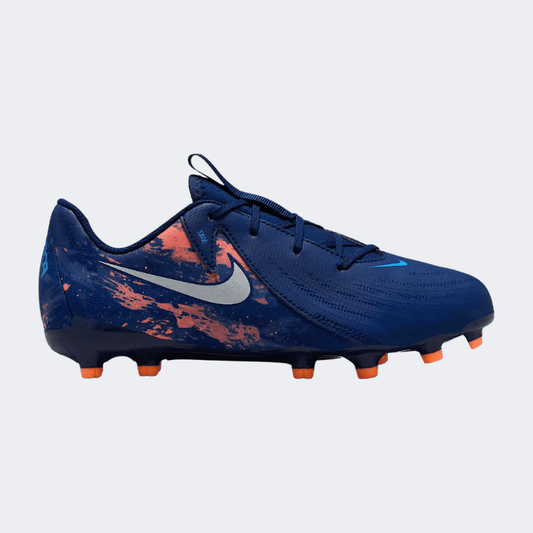 Nike Jr. Phantom Gx 2 Academy Gs Boys Football Shoes Blue - Medaid International