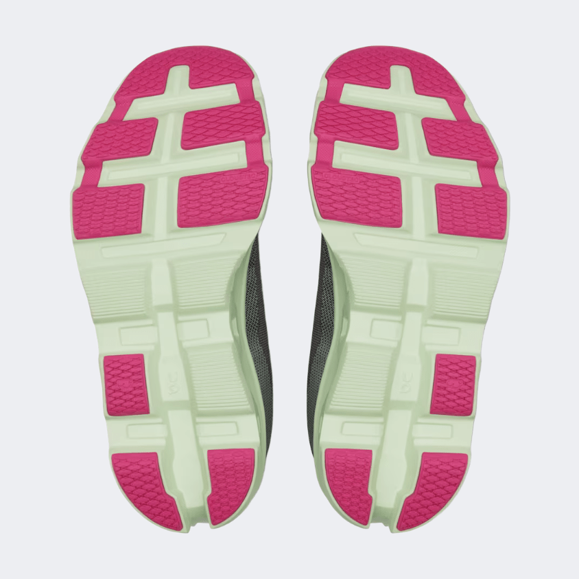 On Cloudmonster 2 Women Running Shoes Asphalt/Lima - Medaid International