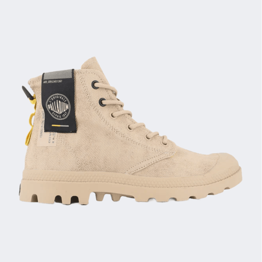 Palladium Pampa Surplus Men Lifestyle Shoes Warm Sand - Medaid International