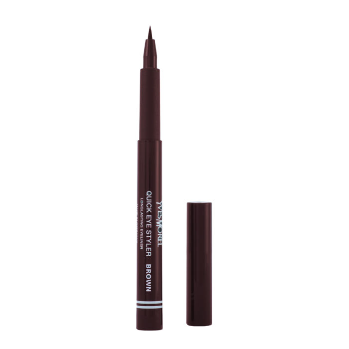 Yves Morel Quick Eye Styler Waterproof Liquid Eyeliner - Medaid