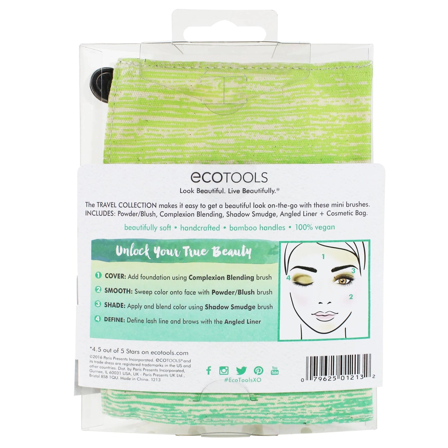 ECT FIVE PIECE TRAVEL COLLECTION - Medaid International