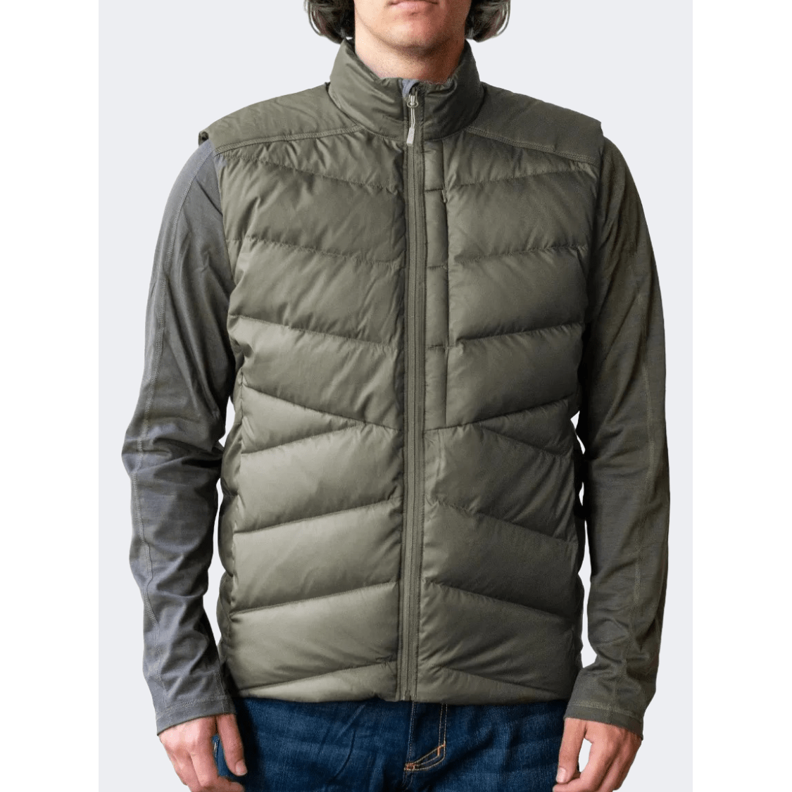 5-11 Acadia Down Men Tactical Vest Green - Medaid International