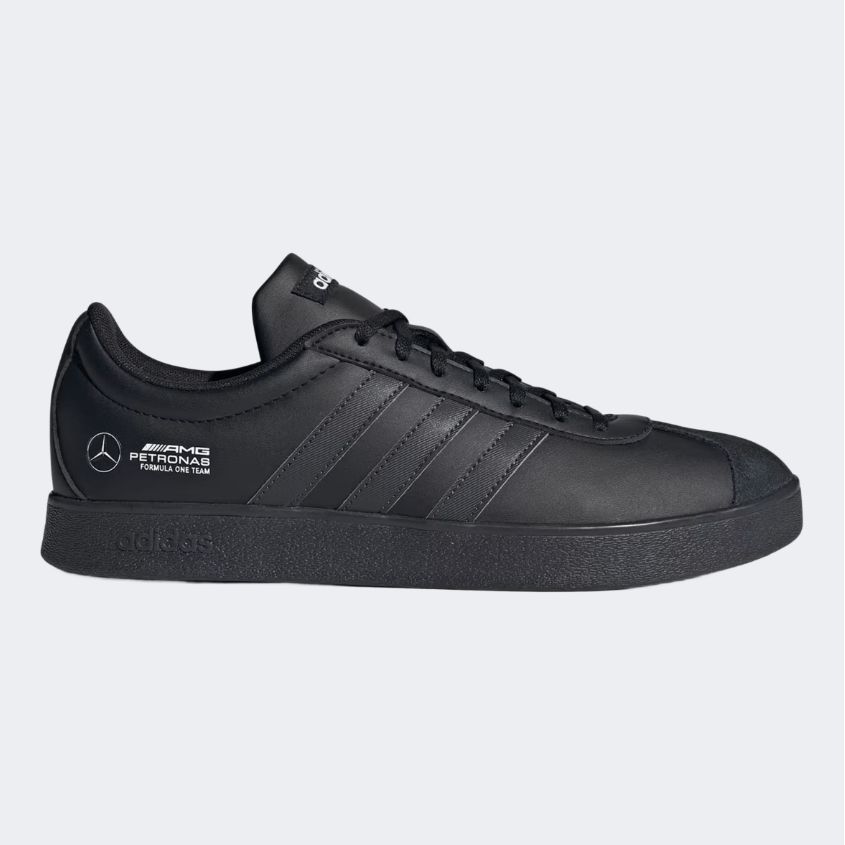Adidas VI Court Mercedes Men Motor-Sport Shoes Black/Carbon/White - Medaid International