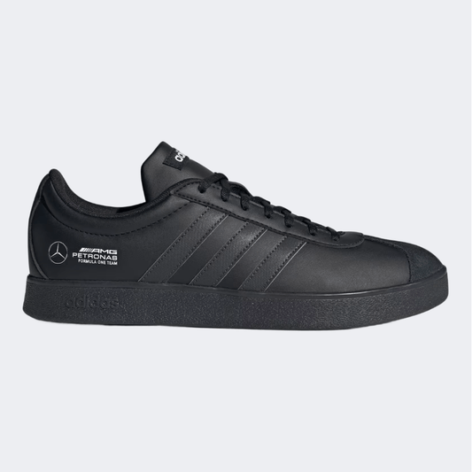 Adidas VI Court Mercedes Men Motor-Sport Shoes Black/Carbon/White - Medaid International