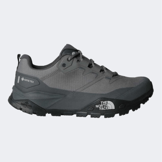 The North Face Offtrail Hike Goretex Men Hiking Shoes Antractic Grey/Black - Medaid International