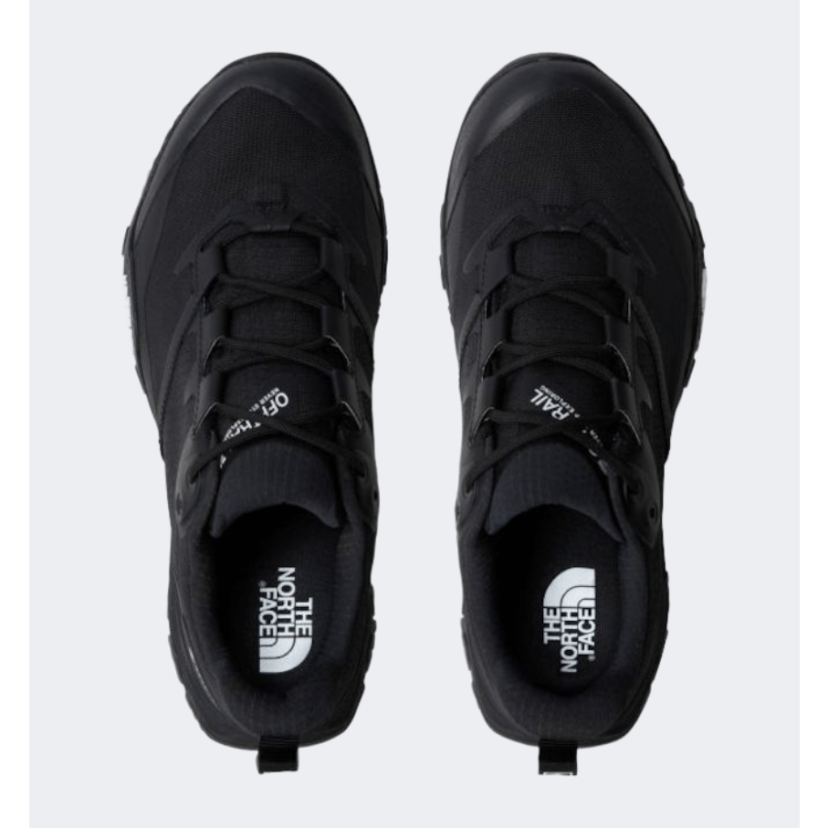 The North Face Offtrail Hike Goretex Men Hiking Shoes Black/White - Medaid International