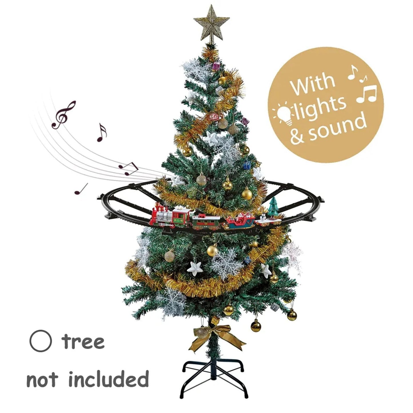 Christmas Train Set - Medaid International