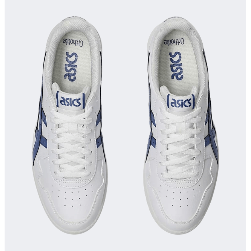 Asics Japan S Men Lifestyle Shoes White/Blueberry - Medaid International