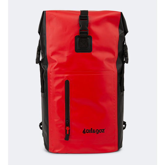 Oil And Gaz Durable Unisex Lifestyle Water Proof Bag Red - Medaid International
