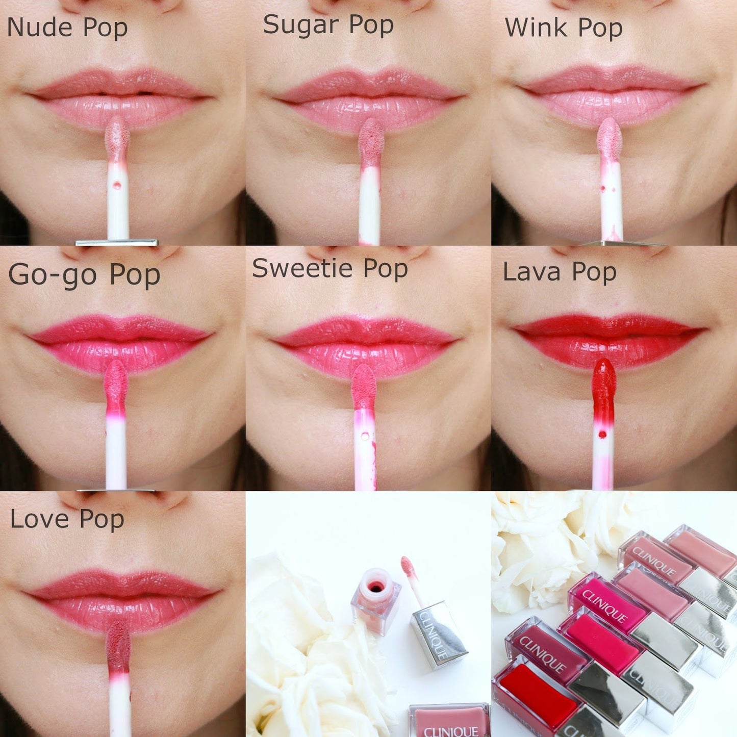 CLINIQUE - Pop Lacquer Lip Color + Primer | 6 mL - Medaid
