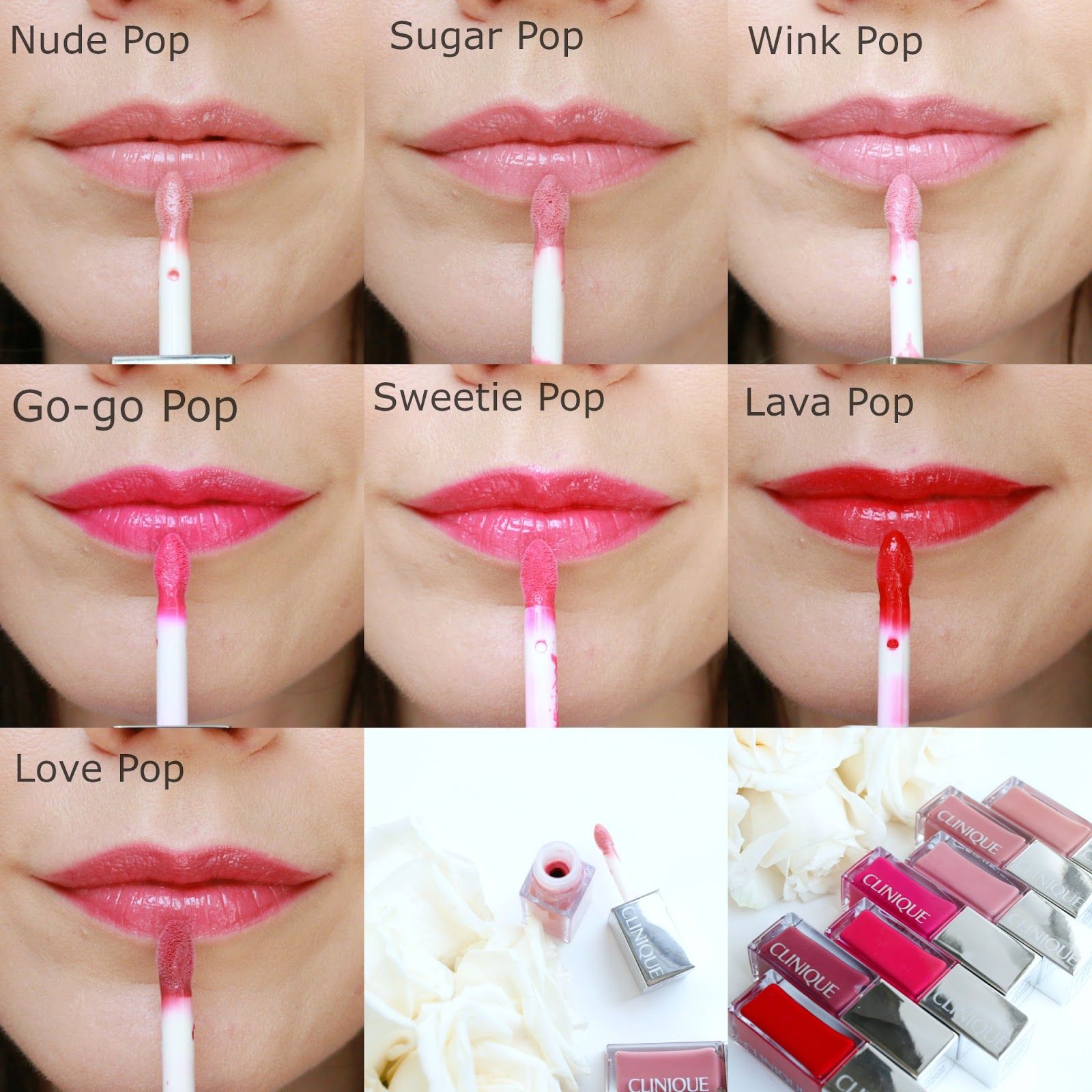 CLINIQUE - Pop Lacquer Lip Color + Primer | 6 mL - Medaid