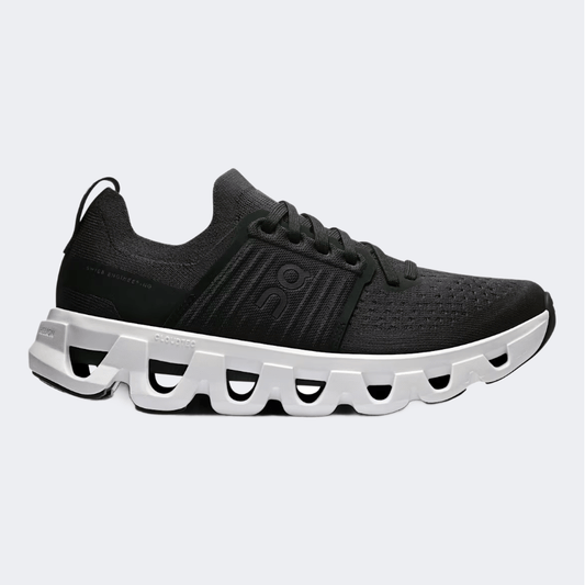 On Cloudswift 4 Women Running Shoes Black/White - Medaid International