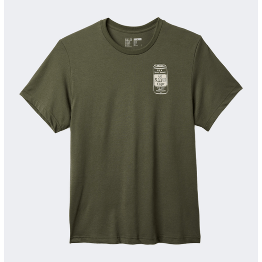 5-11 Battle Rations Men Tactical T-Shirt Ranger Green - Medaid International