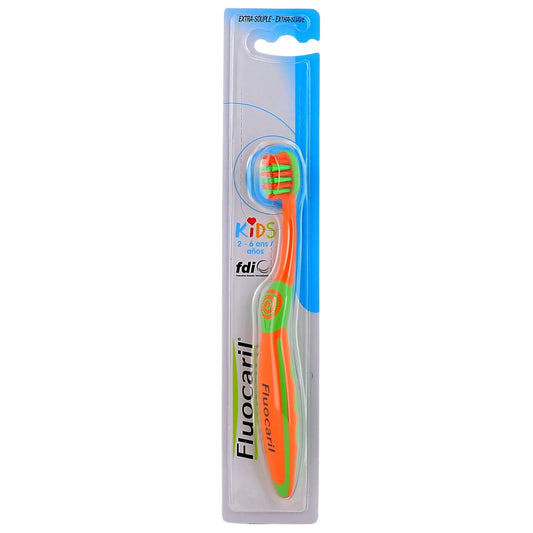 Fluocaril Toothbrush Kids 2/6 years - Medaid