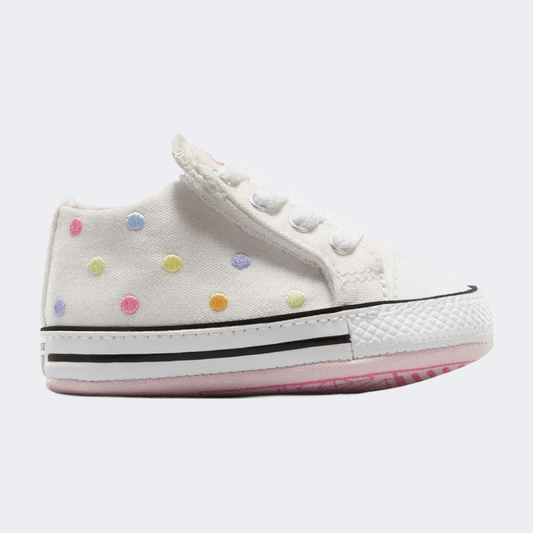 Converse Chuck Taylor All Star Crib-Girls Lifestyle Shoes White - Medaid International