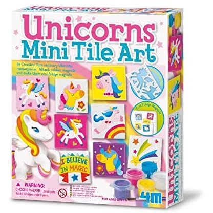 Unicorn Tile Art - Medaid International