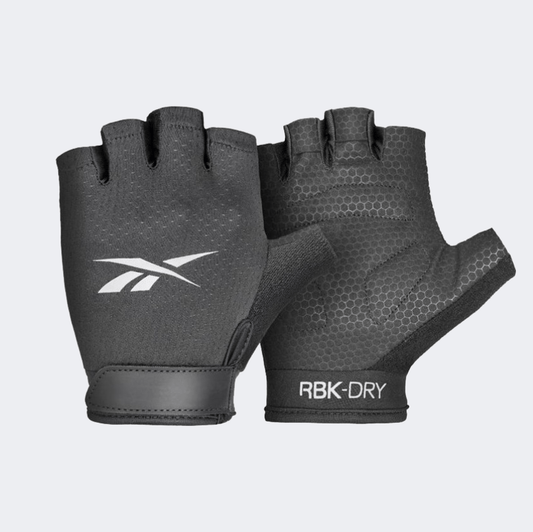 Reebok Accessories Unisex Fitness Gloves Black - Medaid International