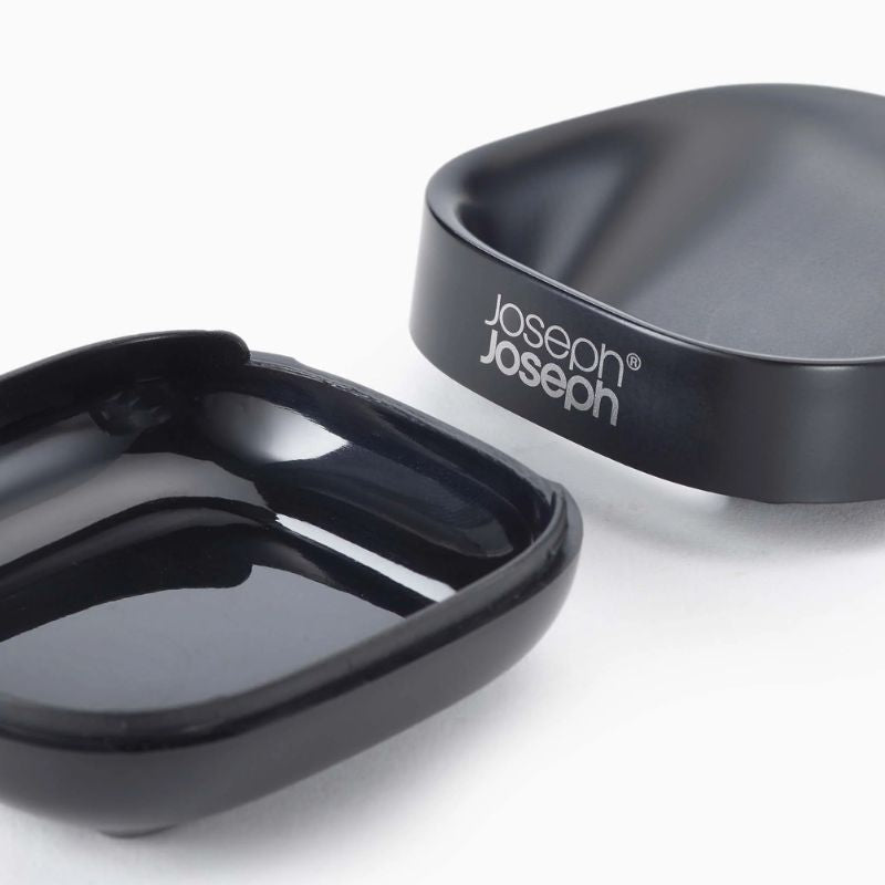 Joseph Joseph Slim™ Compact Matt Black Soap Dish - Medaid International