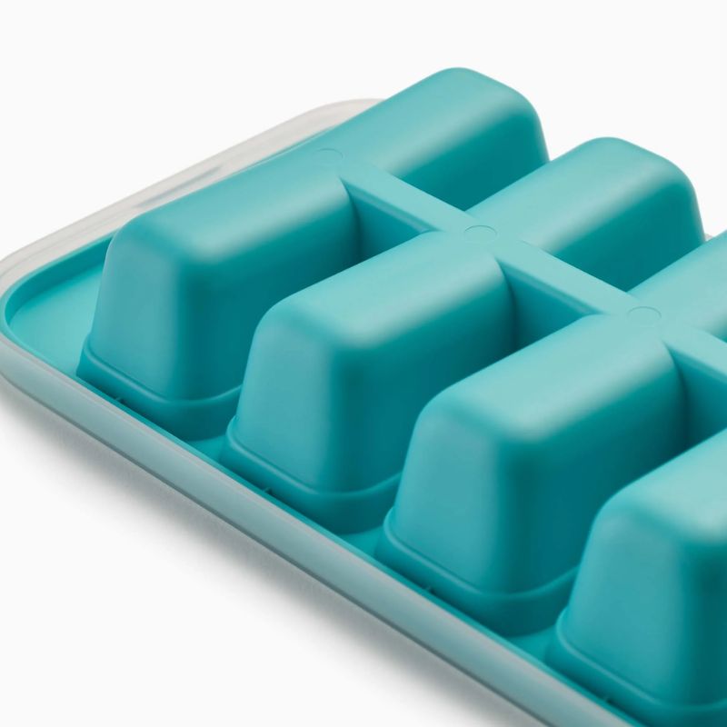 Joseph Joseph Flow™ Pack of 2 Easy-fill Blue Ice-cube Trays - Medaid International