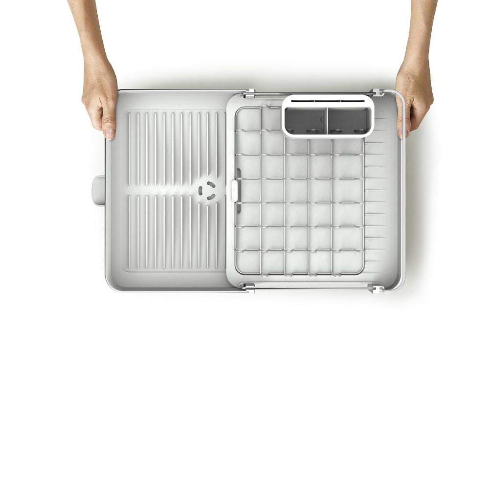Extend‚Ñ¢ Steel Expandable Stone Dish Drainer - Medaid International