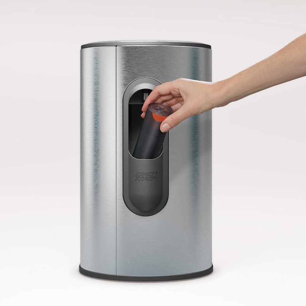 Arc‚Ñ¢ 10L Easy-push Matt Black Pedal Bin - Medaid International